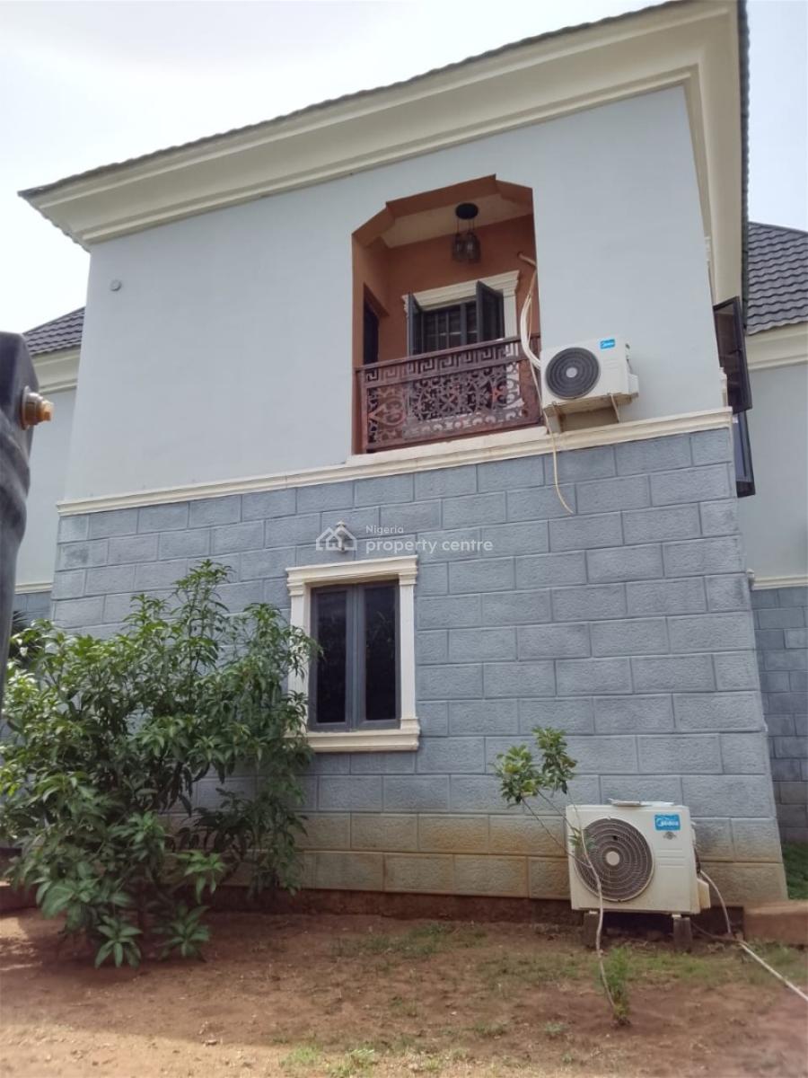 5 Bedroom Fully Detached Duplex, Sam Nujuma Estate, Galadimawa, Abuja, Detached Duplex for Sale
