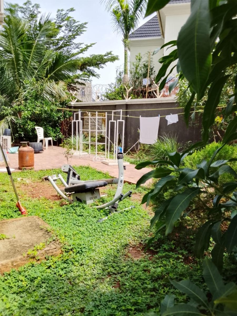 5 Bedroom Fully Detached Duplex, Sam Nujuma Estate, Galadimawa, Abuja, Detached Duplex for Sale