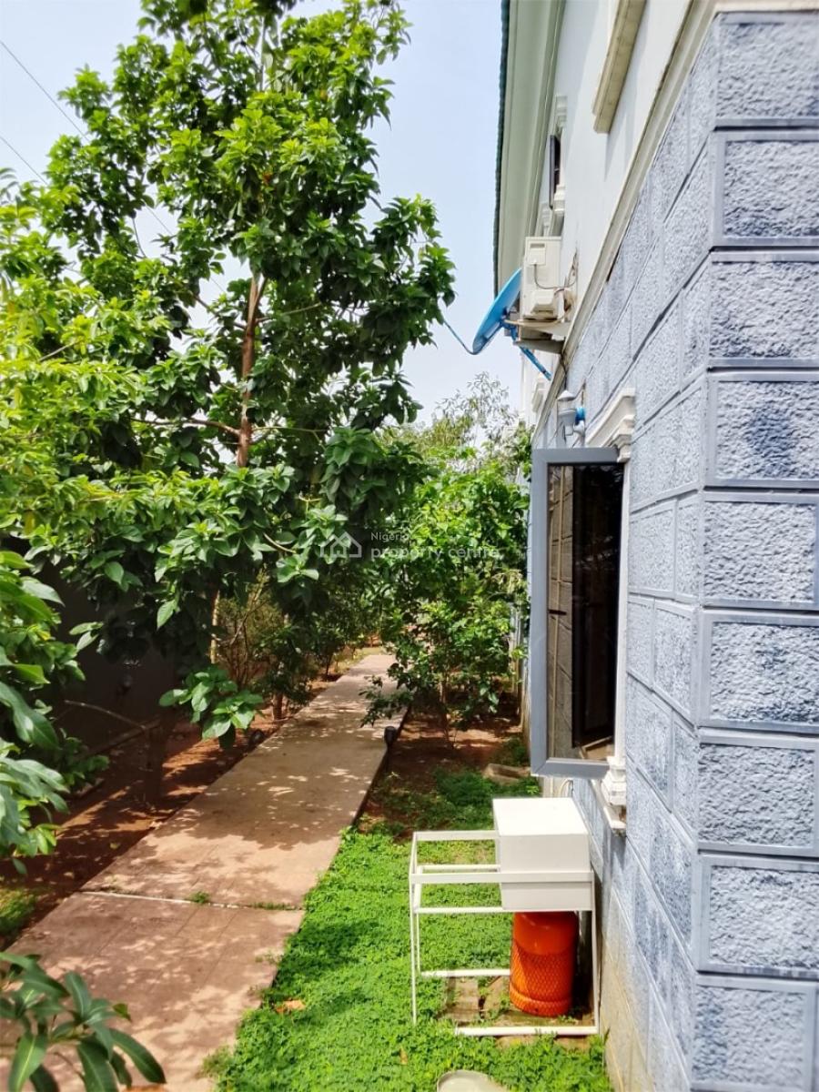 5 Bedroom Fully Detached Duplex, Sam Nujuma Estate, Galadimawa, Abuja, Detached Duplex for Sale