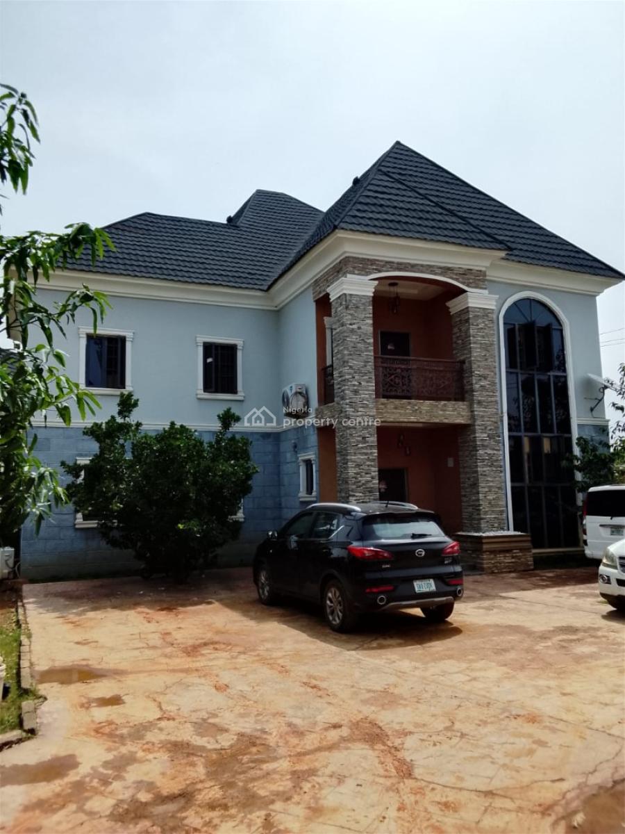 5 Bedroom Fully Detached Duplex, Sam Nujuma Estate, Galadimawa, Abuja, Detached Duplex for Sale