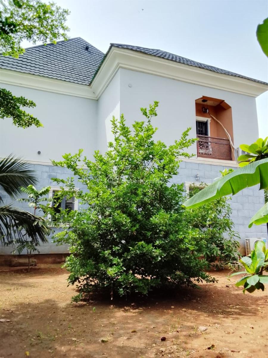 5 Bedroom Fully Detached Duplex, Sam Nujuma Estate, Galadimawa, Abuja, Detached Duplex for Sale