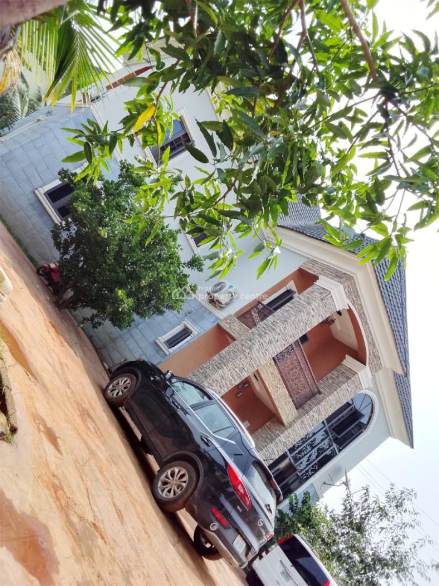 5 Bedroom Fully Detached Duplex, Sam Nujuma Estate, Galadimawa, Abuja, Detached Duplex for Sale