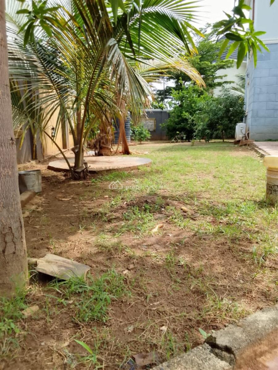 5 Bedroom Fully Detached Duplex, Sam Nujuma Estate, Galadimawa, Abuja, Detached Duplex for Sale