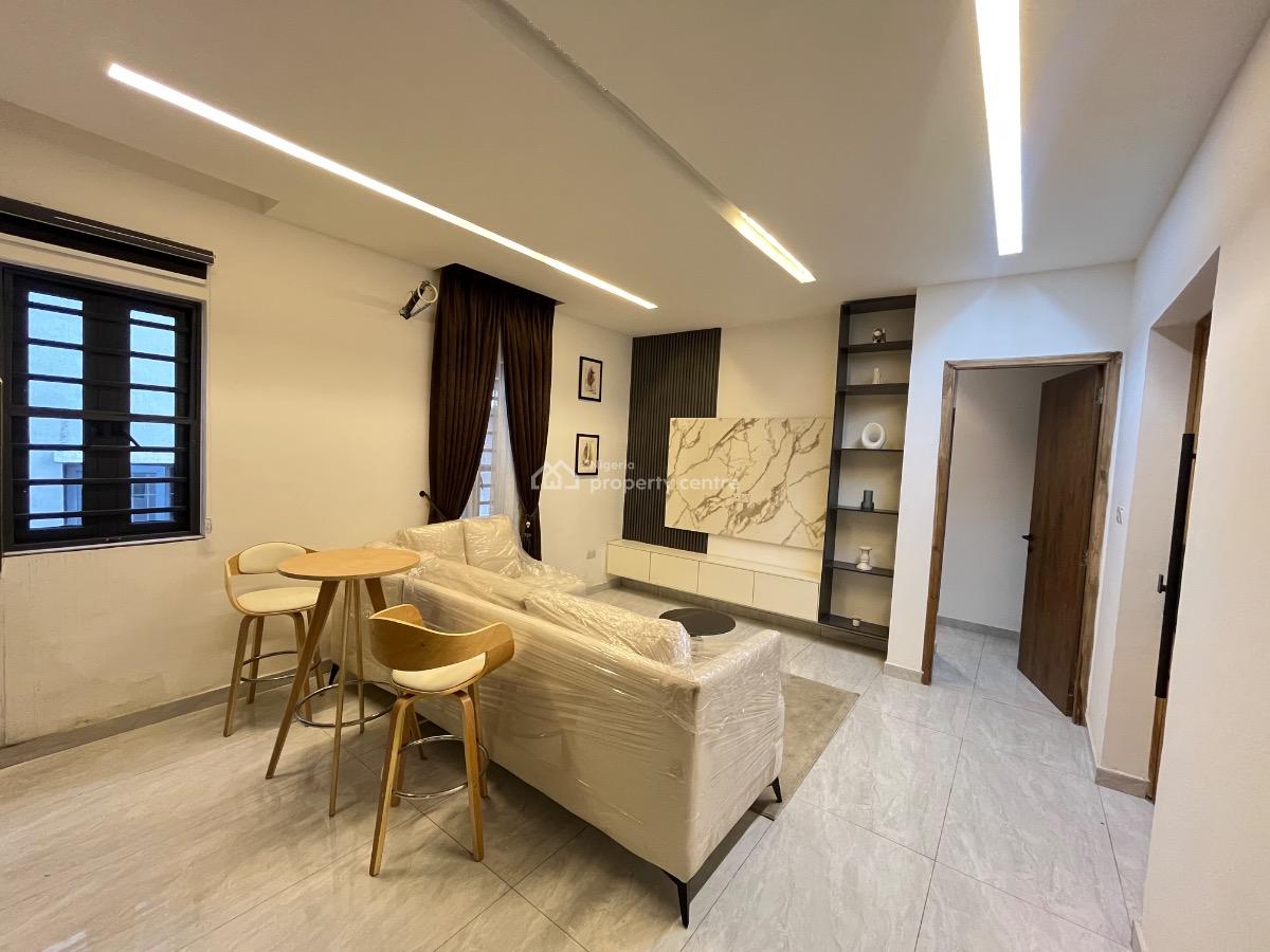 Brand New and Luxury Two Bedroom Apartment on The First Floor, Off Kusenla Road, Ikate Elegushi, Lekki, Lagos, Flat / Apartment for Rent