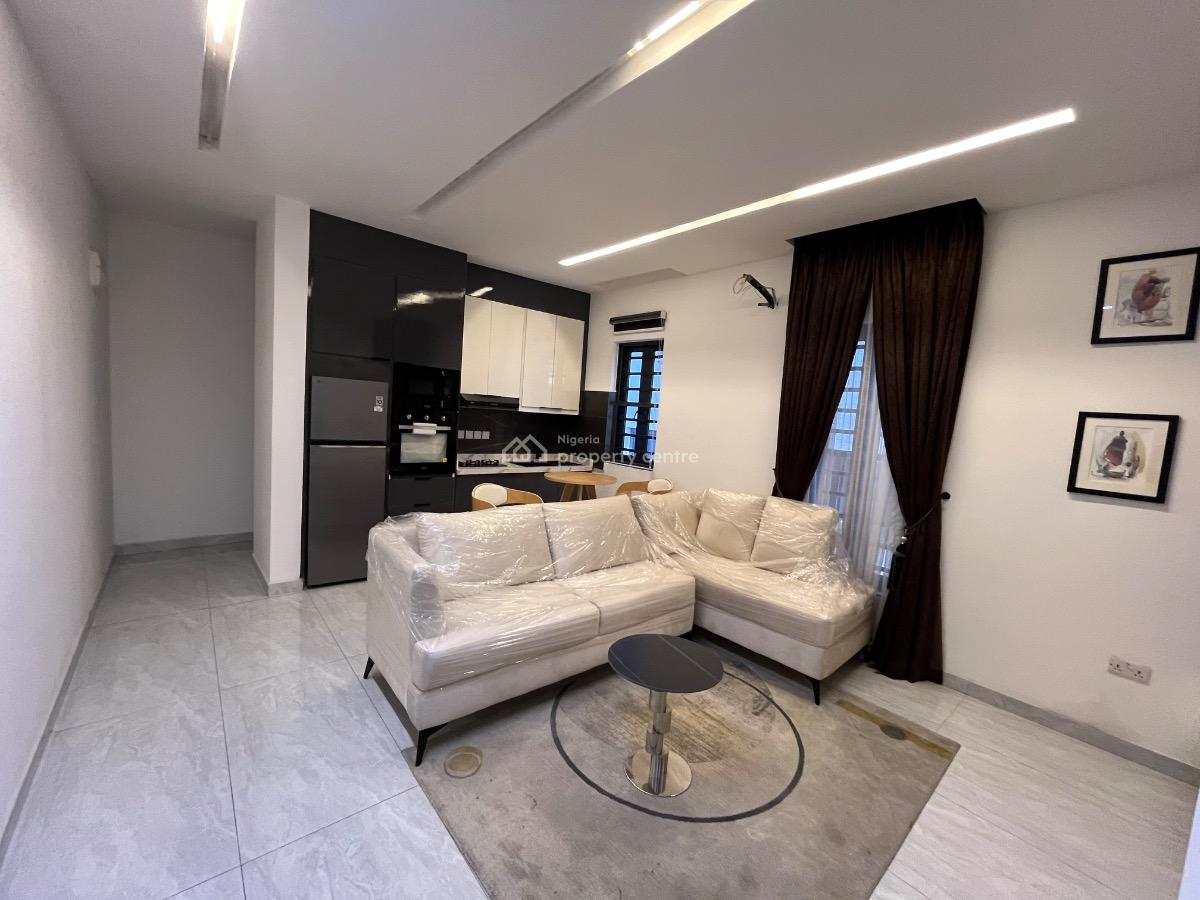 Brand New and Luxury Two Bedroom Apartment on The First Floor, Off Kusenla Road, Ikate Elegushi, Lekki, Lagos, Flat / Apartment for Rent