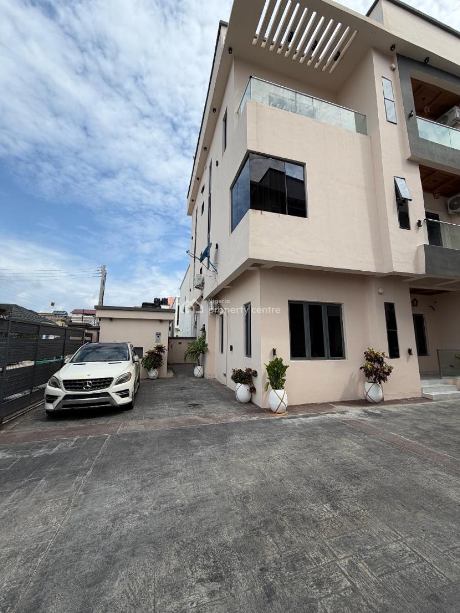 Luxry 2bedroom Flats/apartments, Idado, Lekki, Lagos, Flat / Apartment for Sale