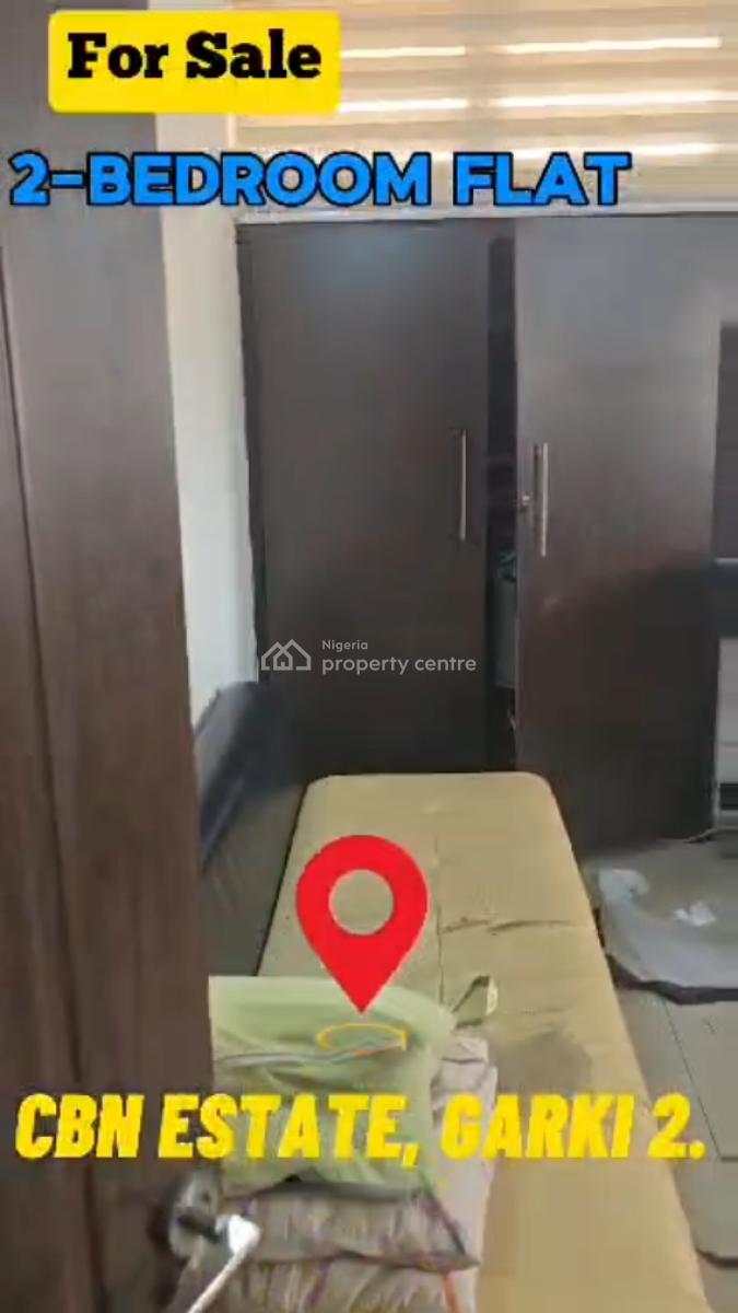 2-bedroom Flat on The 2nd Floor in Garki 2, Garki, Abuja, Block of Flats for Sale