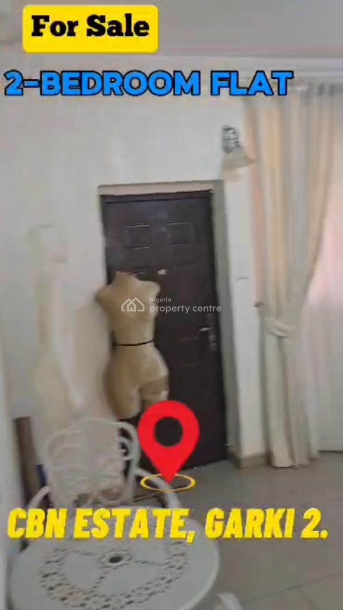2-bedroom Flat on The 2nd Floor in Garki 2, Garki, Abuja, Block of Flats for Sale