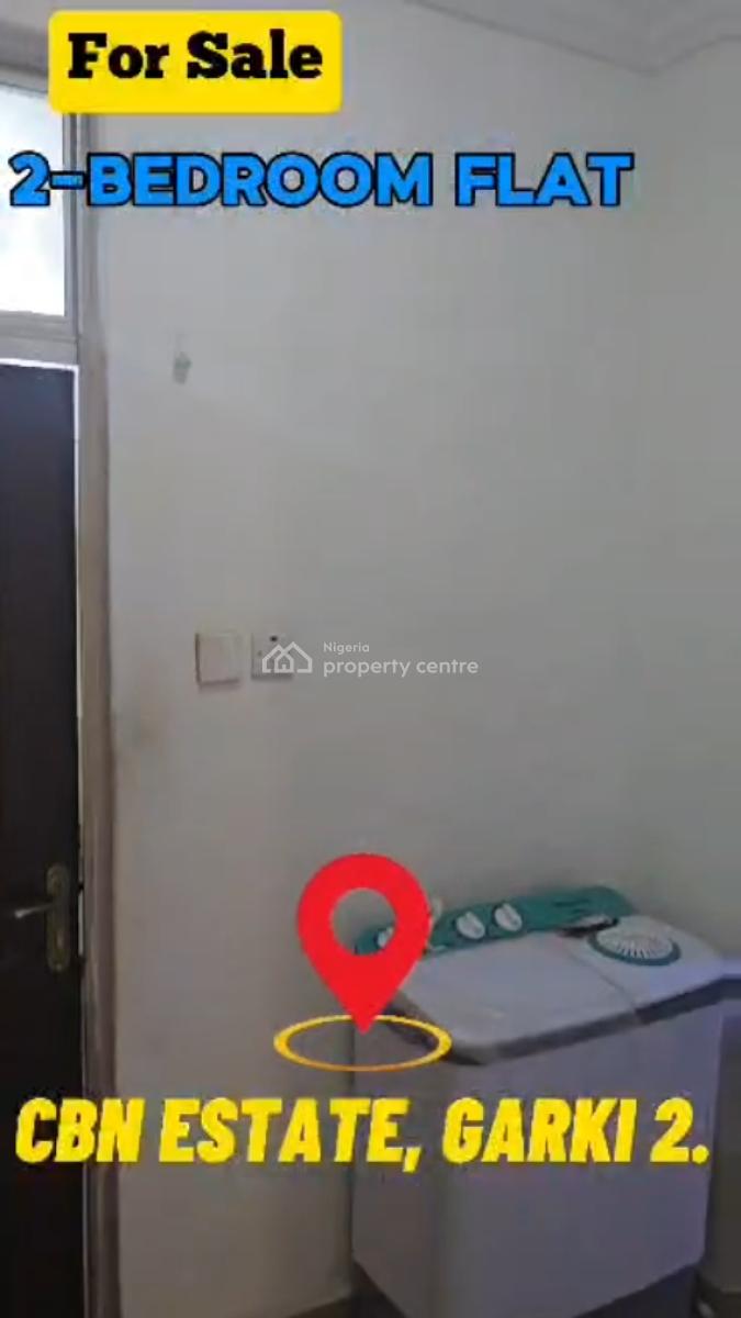 2-bedroom Flat on The 2nd Floor in Garki 2, Garki, Abuja, Block of Flats for Sale