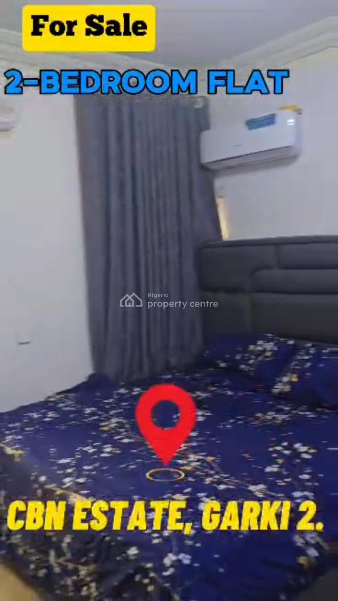 2-bedroom Flat on The 2nd Floor in Garki 2, Garki, Abuja, Block of Flats for Sale