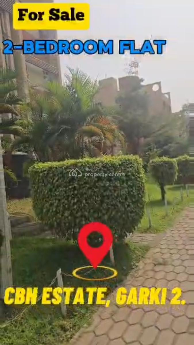 2-bedroom Flat on The 2nd Floor in Garki 2, Garki, Abuja, Block of Flats for Sale