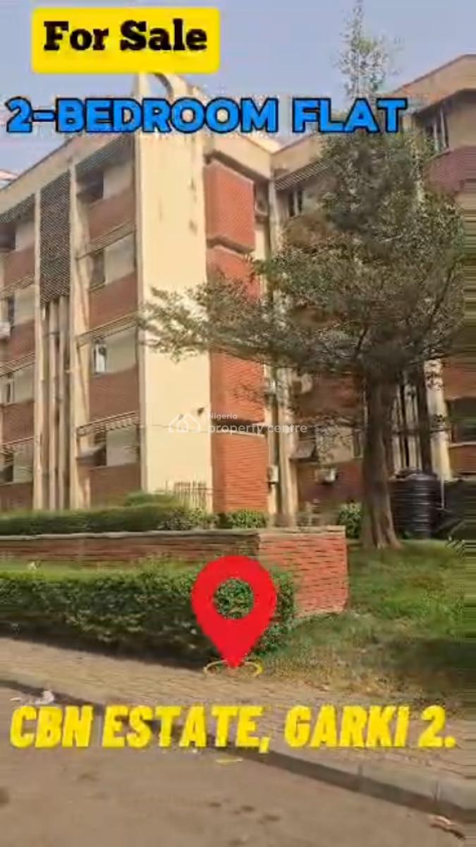 2-bedroom Flat on The 2nd Floor in Garki 2, Garki, Abuja, Block of Flats for Sale