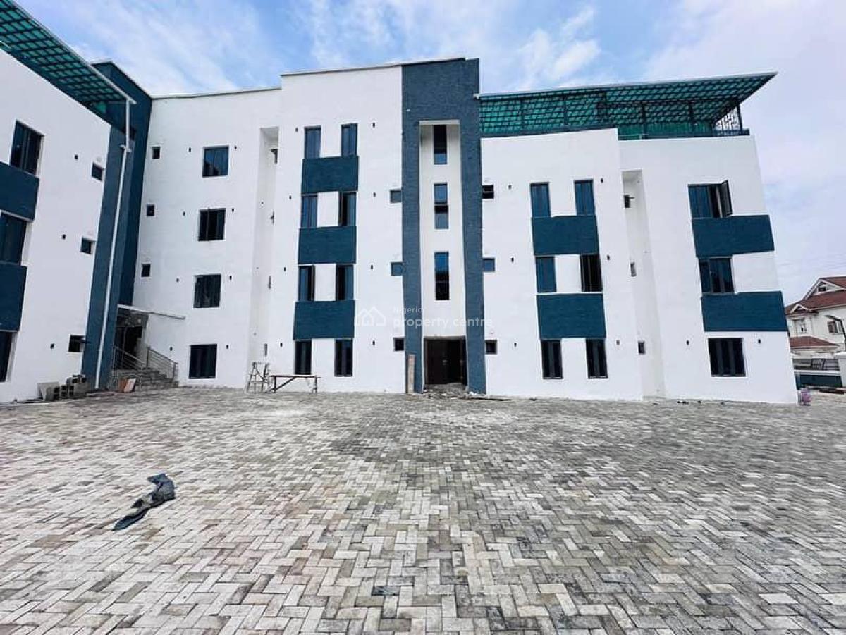 Luxury 3 Bedroom Flat with Bq, Ground Floor, Jahi, Abuja, Block of Flats for Sale
