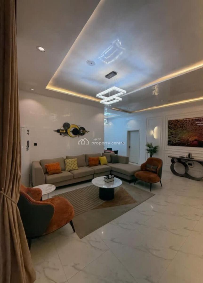 Fully Furnished 3 Bedrooms Apartment, Maitama District, Abuja, Flat / Apartment for Rent