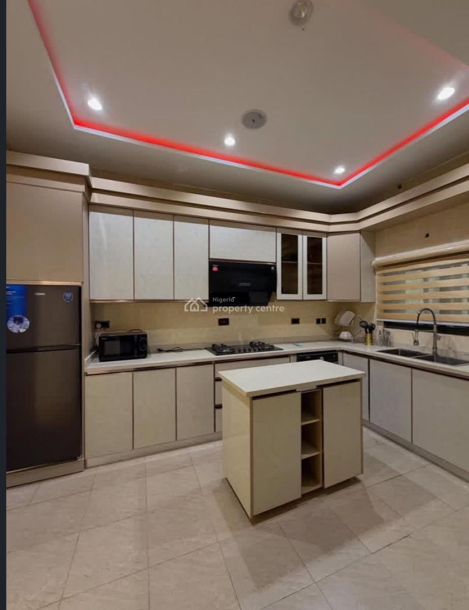 Fully Furnished 3 Bedrooms Apartment, Maitama District, Abuja, Flat / Apartment for Rent