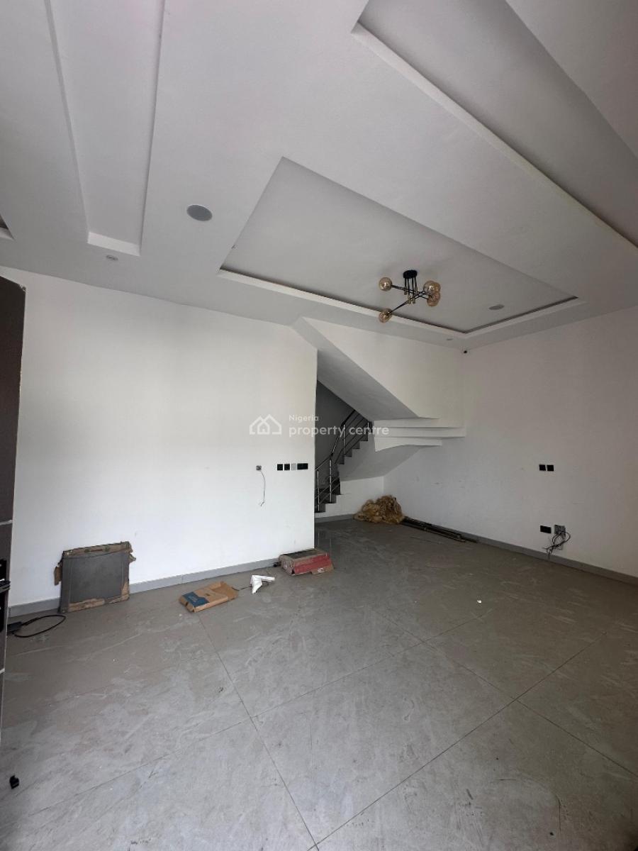 4 Bedroom Semi-detached Duplex with a Room Bq, Agungi, Lekki, Lagos, Semi-detached Duplex for Rent