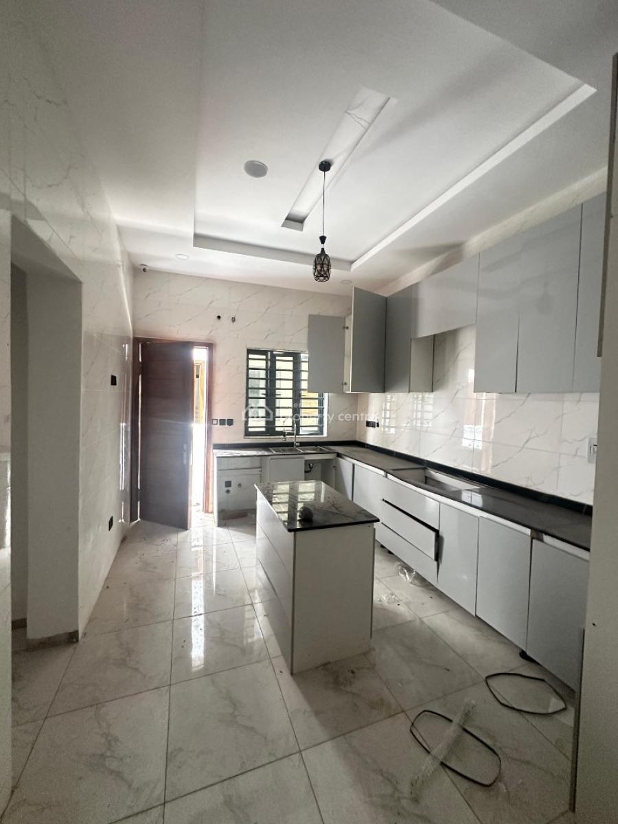4 Bedroom Semi-detached Duplex with a Room Bq, Agungi, Lekki, Lagos, Semi-detached Duplex for Rent