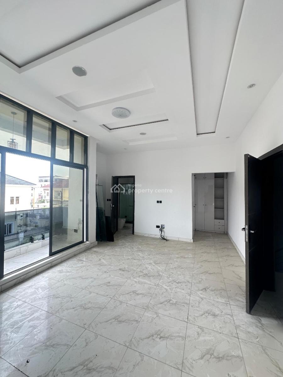 4 Bedroom Semi-detached Duplex with a Room Bq, Agungi, Lekki, Lagos, Semi-detached Duplex for Rent