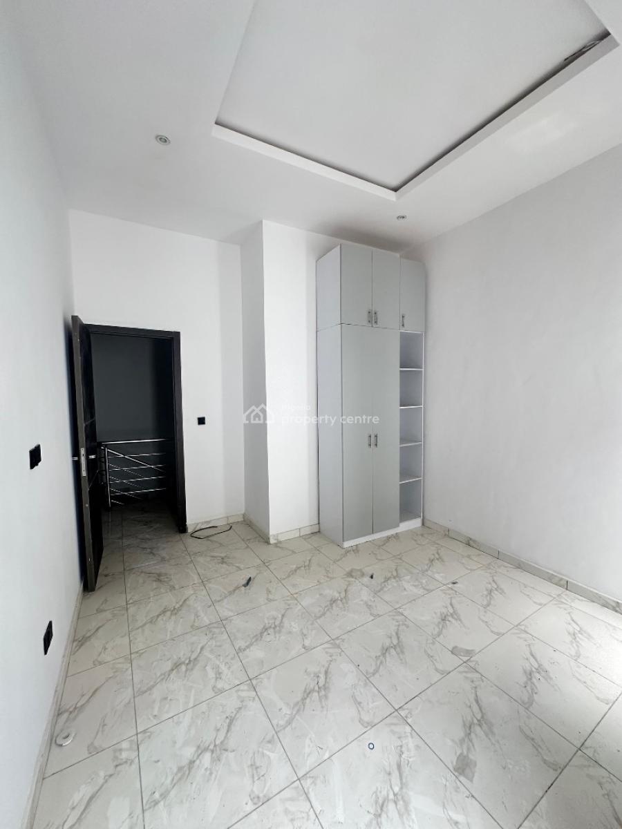 4 Bedroom Semi-detached Duplex with a Room Bq, Agungi, Lekki, Lagos, Semi-detached Duplex for Rent