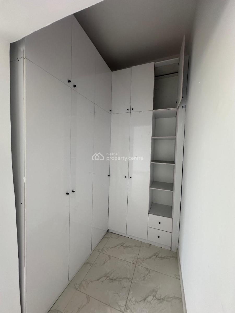 4 Bedroom Semi-detached Duplex with a Room Bq, Agungi, Lekki, Lagos, Semi-detached Duplex for Rent