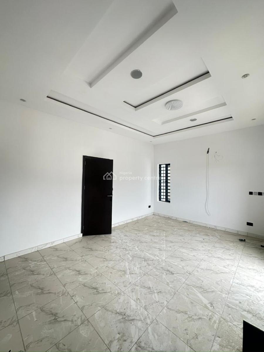 4 Bedroom Semi-detached Duplex with a Room Bq, Agungi, Lekki, Lagos, Semi-detached Duplex for Rent