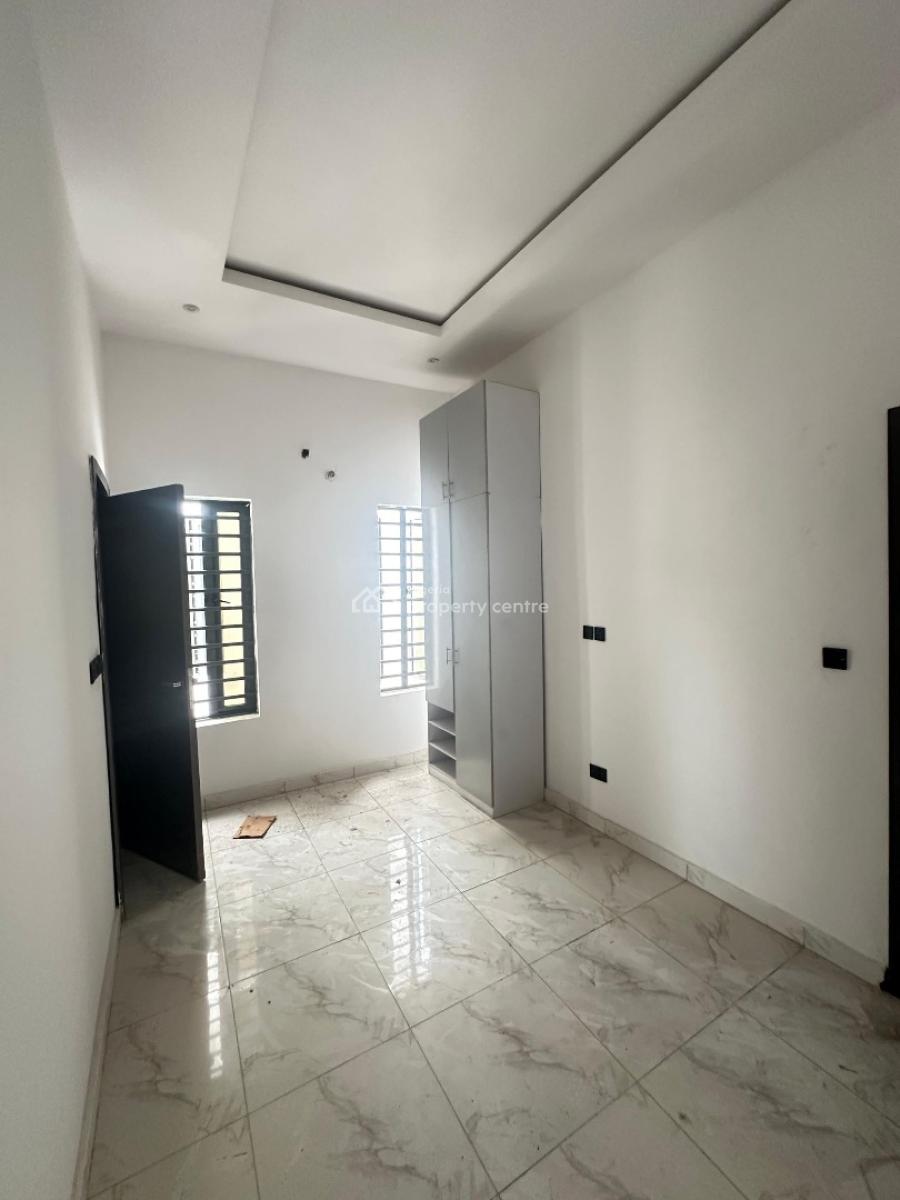 4 Bedroom Semi-detached Duplex with a Room Bq, Agungi, Lekki, Lagos, Semi-detached Duplex for Rent