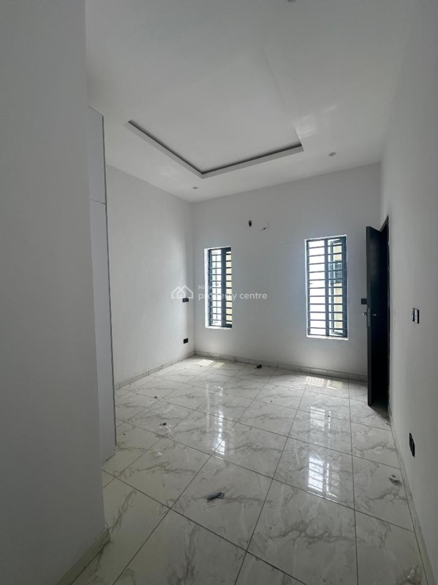 4 Bedroom Semi-detached Duplex with a Room Bq, Agungi, Lekki, Lagos, Semi-detached Duplex for Rent