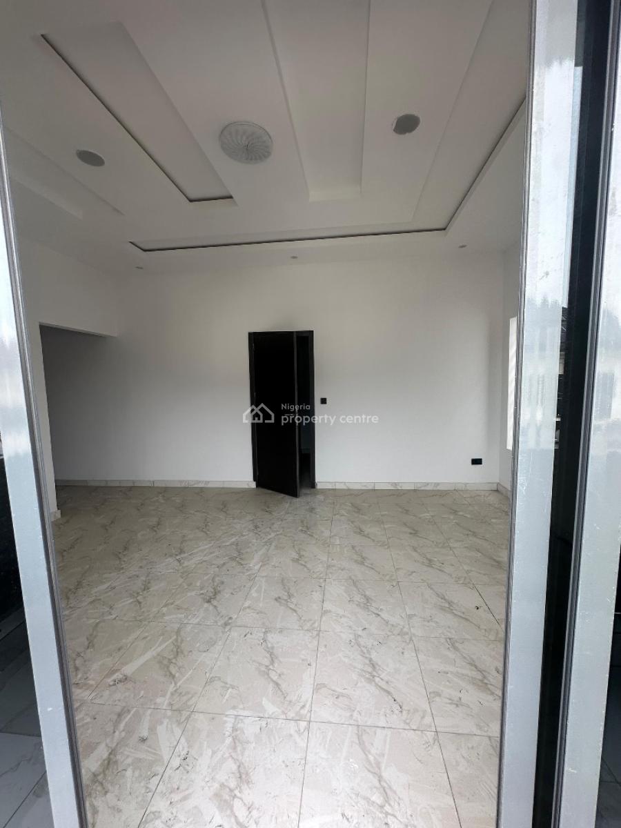 4 Bedroom Semi-detached Duplex with a Room Bq, Agungi, Lekki, Lagos, Semi-detached Duplex for Rent