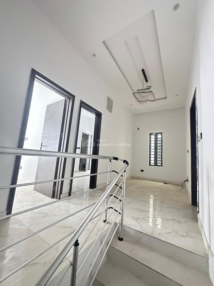 4 Bedroom Semi-detached Duplex with a Room Bq, Agungi, Lekki, Lagos, Semi-detached Duplex for Rent