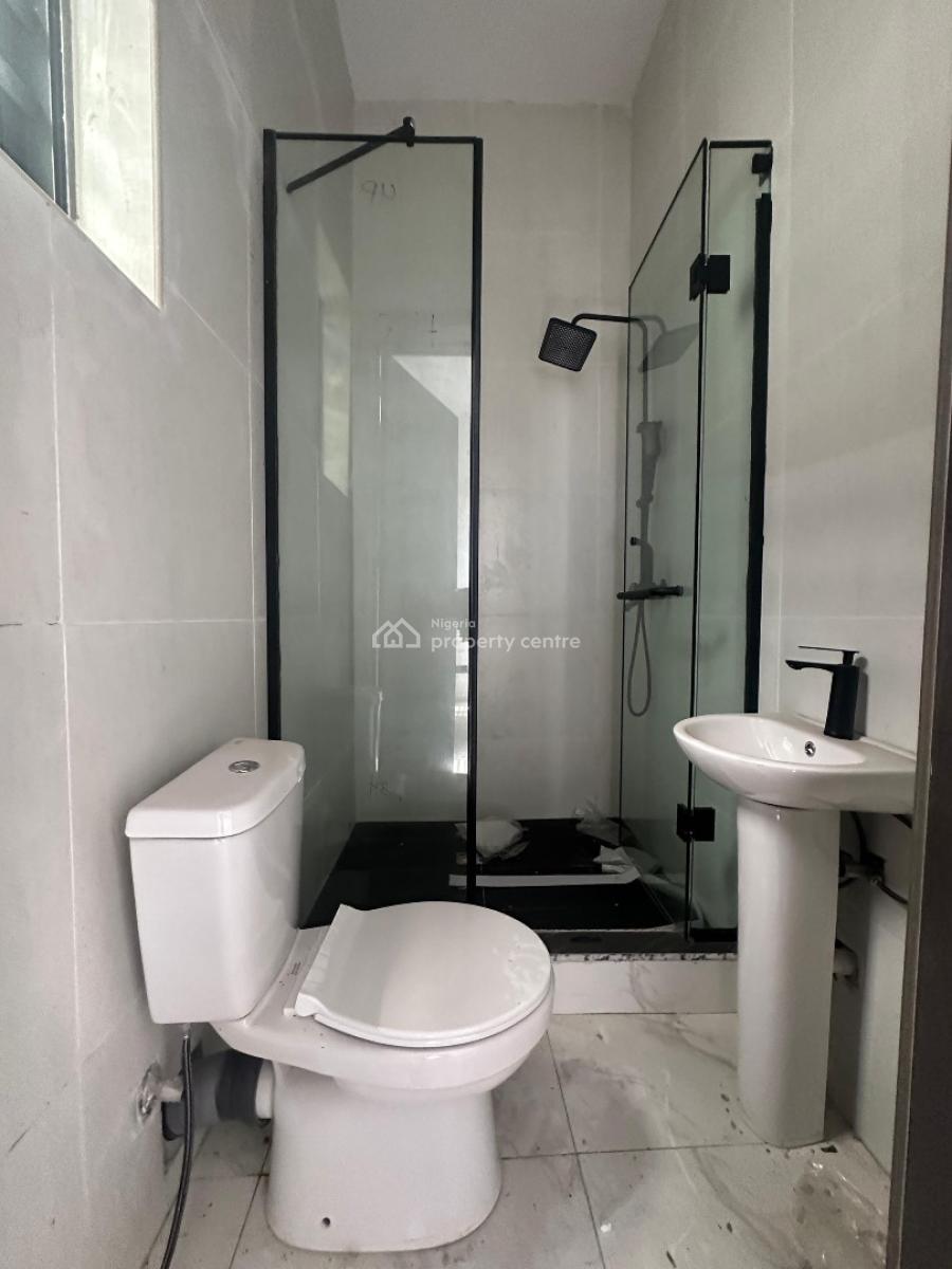 4 Bedroom Semi-detached Duplex with a Room Bq, Agungi, Lekki, Lagos, Semi-detached Duplex for Rent