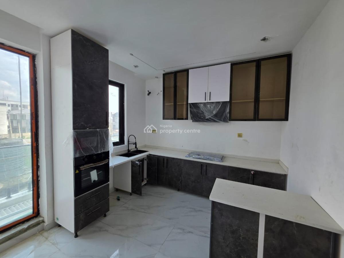 3 Bed Apartment with Elevator, Lekki Phase 1, Lekki Phase 1, Lekki, Lagos, Flat / Apartment for Sale