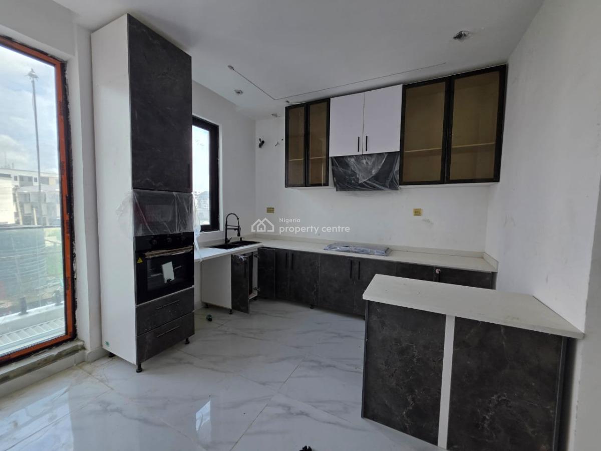 3 Bed Apartment with Elevator, Lekki Phase 1, Lekki Phase 1, Lekki, Lagos, Flat / Apartment for Sale
