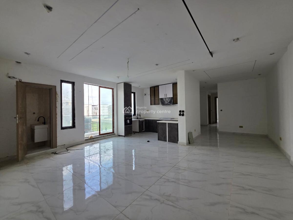 3 Bed Apartment with Elevator, Lekki Phase 1, Lekki Phase 1, Lekki, Lagos, Flat / Apartment for Sale