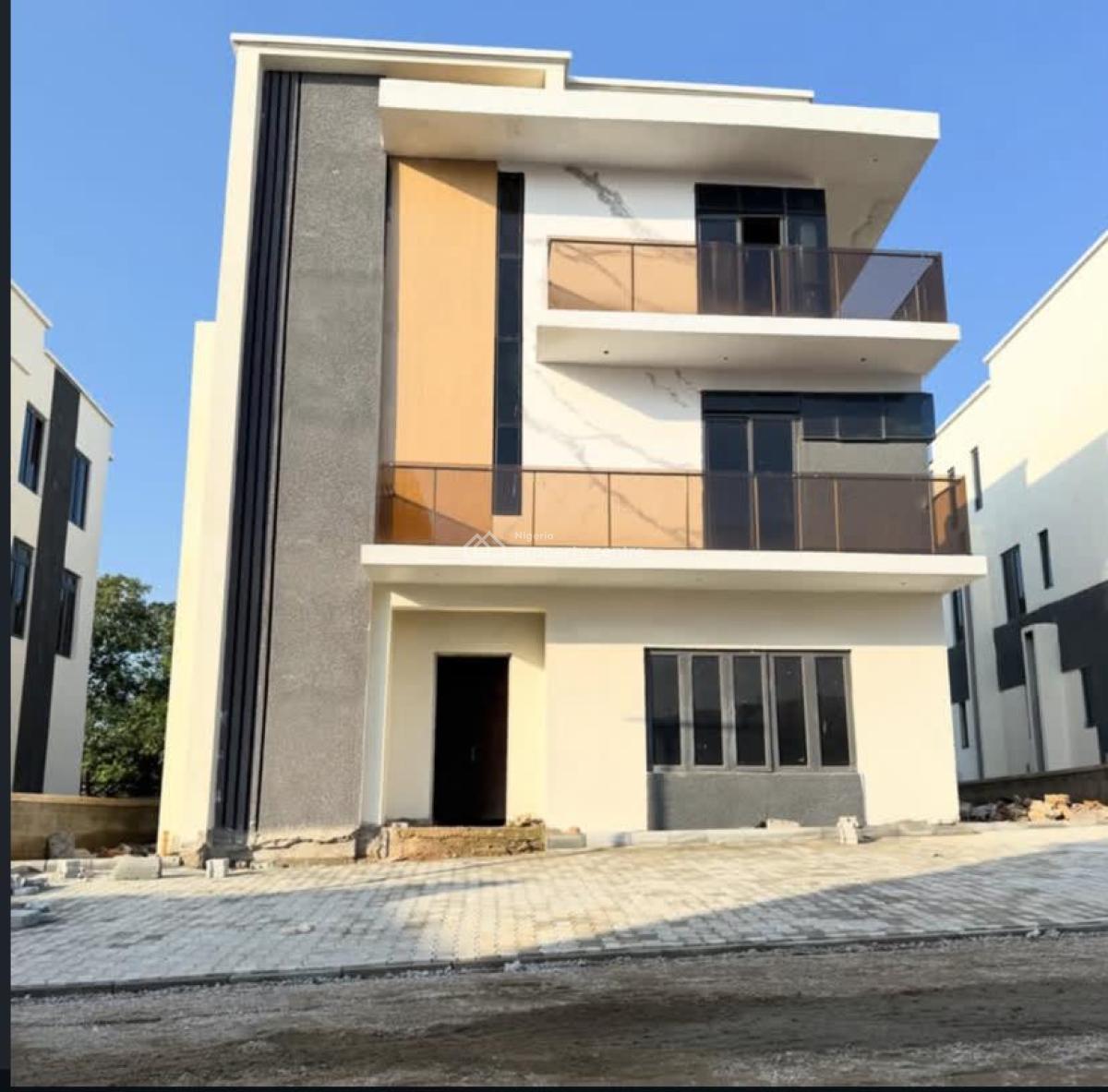 5-bedroom Fully Detached Duplex, Guzape District, Abuja, Detached Duplex for Sale