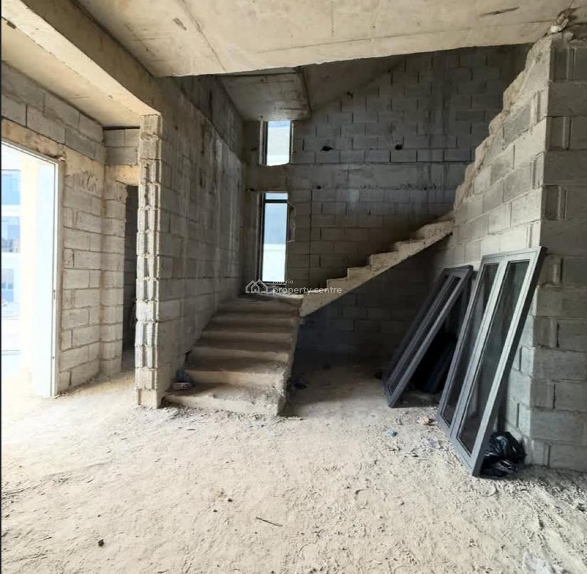 5-bedroom Fully Detached Duplex, Guzape District, Abuja, Detached Duplex for Sale