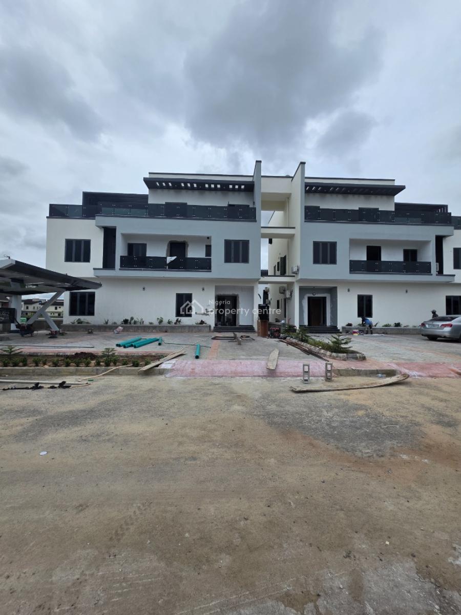 Luxury 5 Bedroom Semi-detached Duplex with Excellent Finishing, Creek Haven Estate, Vgc, Lekki, Lagos, Semi-detached Duplex for Sale