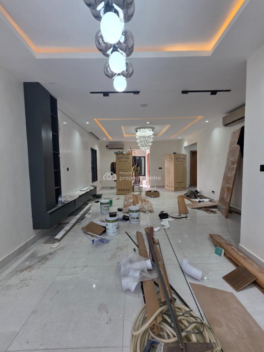 Luxury 5 Bedroom Semi-detached Duplex with Excellent Finishing, Creek Haven Estate, Vgc, Lekki, Lagos, Semi-detached Duplex for Sale