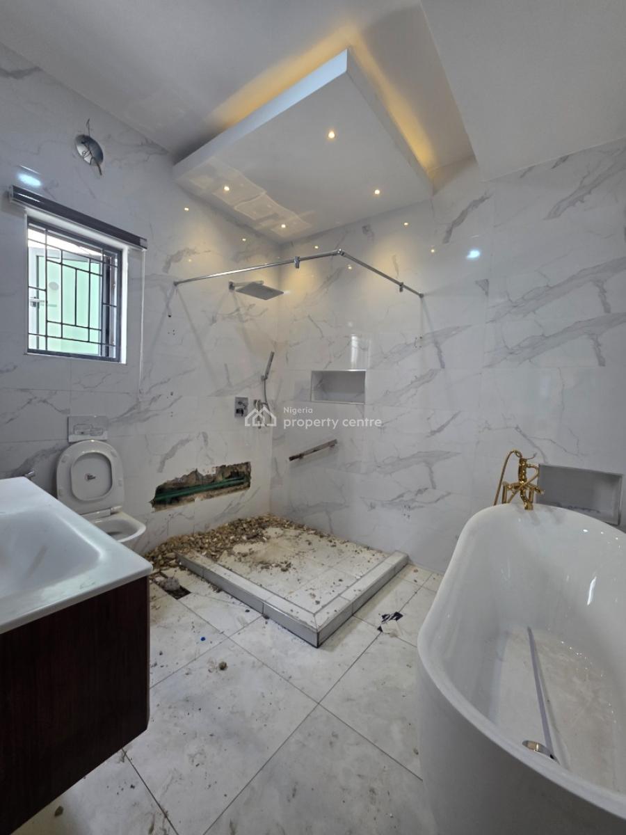 Luxury 5 Bedroom Semi-detached Duplex with Excellent Finishing, Creek Haven Estate, Vgc, Lekki, Lagos, Semi-detached Duplex for Sale