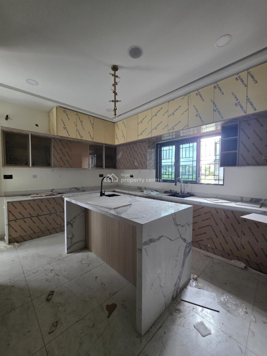 Luxury 5 Bedroom Semi-detached Duplex with Excellent Finishing, Creek Haven Estate, Vgc, Lekki, Lagos, Semi-detached Duplex for Sale