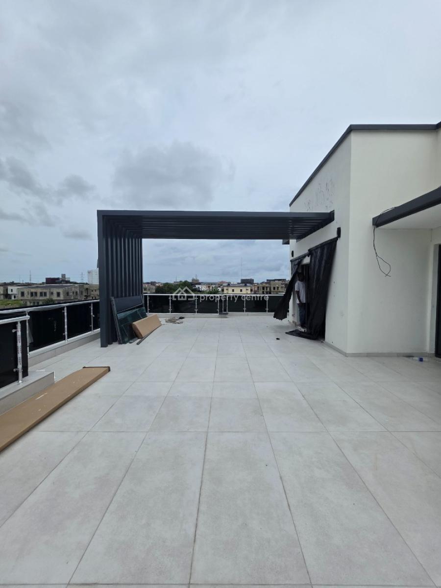 Luxury 5 Bedroom Semi-detached Duplex with Excellent Finishing, Creek Haven Estate, Vgc, Lekki, Lagos, Semi-detached Duplex for Sale
