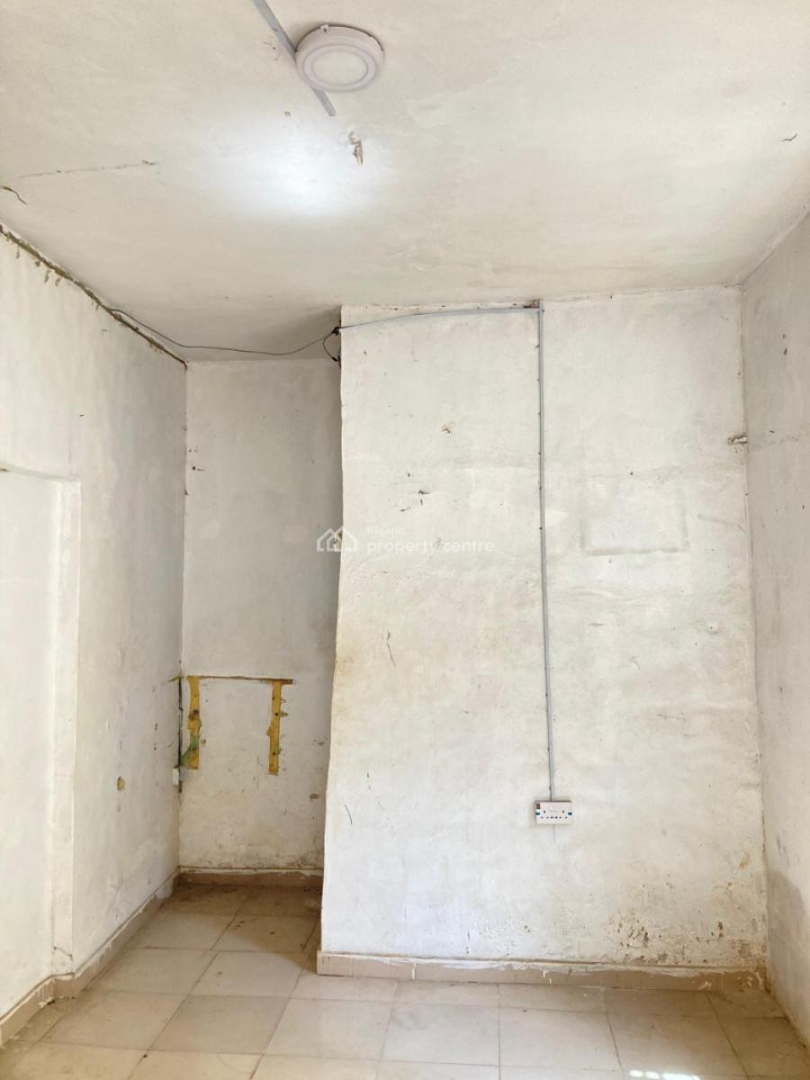 Standard Room Self Contain Fens Round with Gate Downstairs, Back of Wema Bank Oregun Ikeja, Oregun, Ikeja, Lagos, Self Contain (single Rooms) for Rent