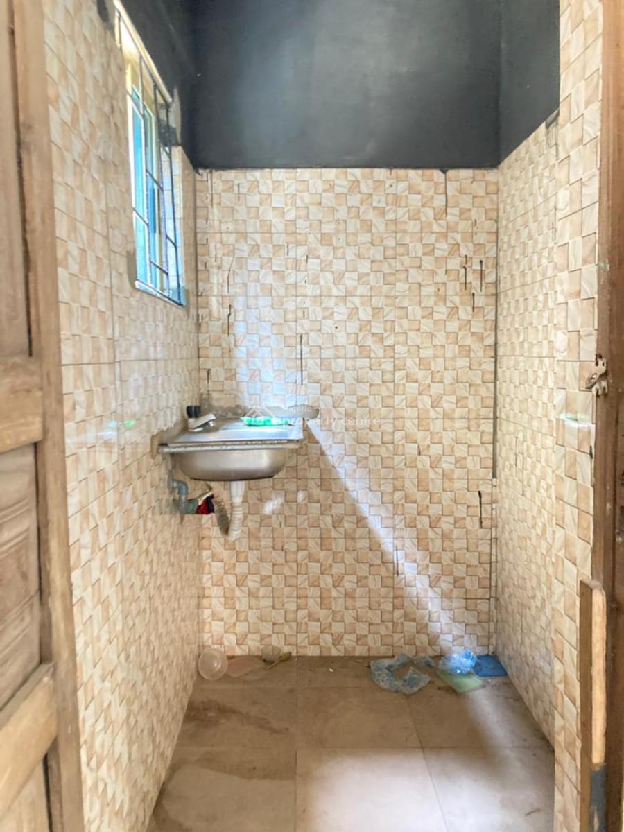 Standard Room Self Contain Fens Round with Gate Downstairs, Back of Wema Bank Oregun Ikeja, Oregun, Ikeja, Lagos, Self Contain (single Rooms) for Rent