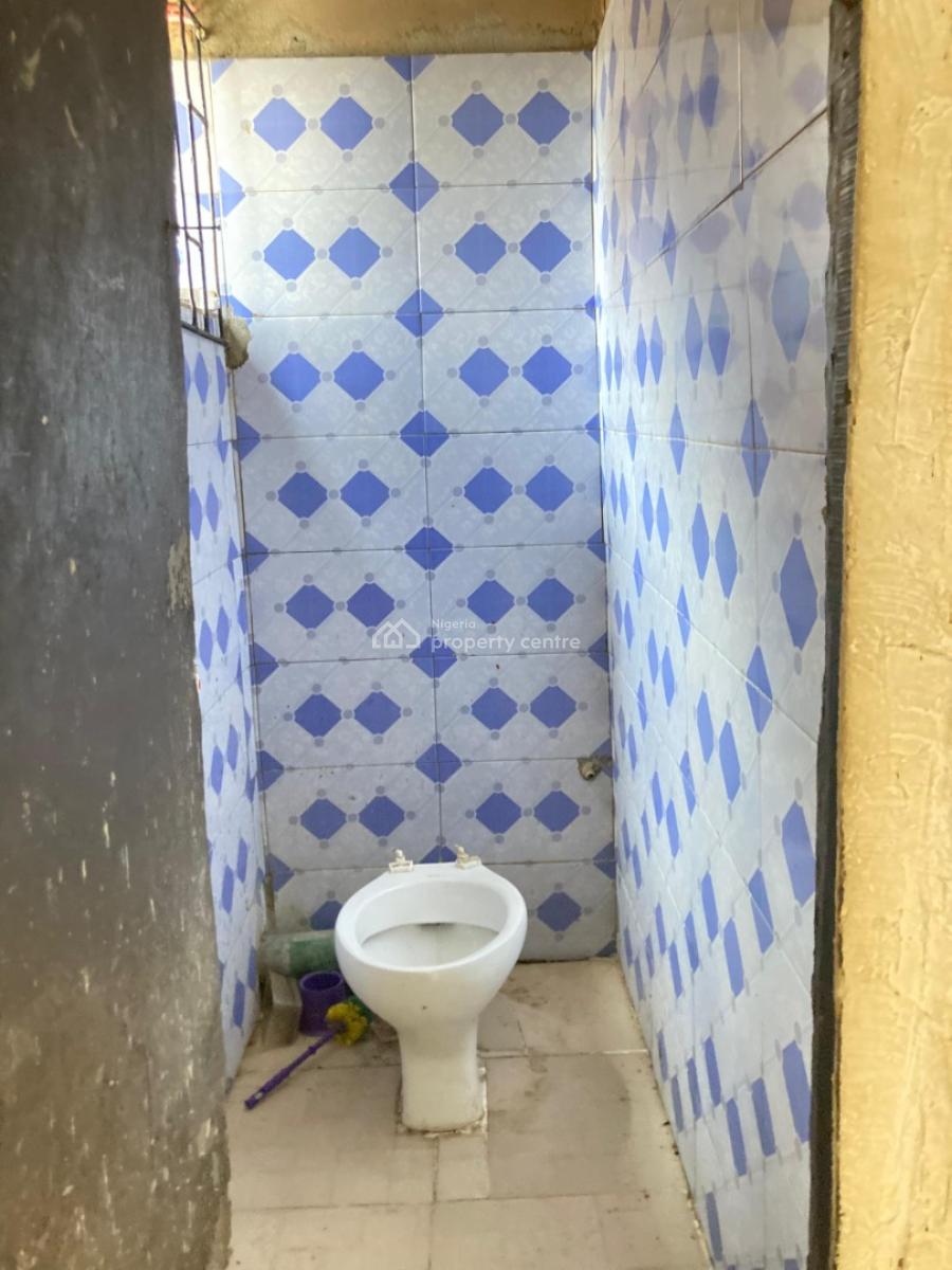 Standard Room Self Contain Fens Round with Gate Downstairs, Back of Wema Bank Oregun Ikeja, Oregun, Ikeja, Lagos, Self Contain (single Rooms) for Rent