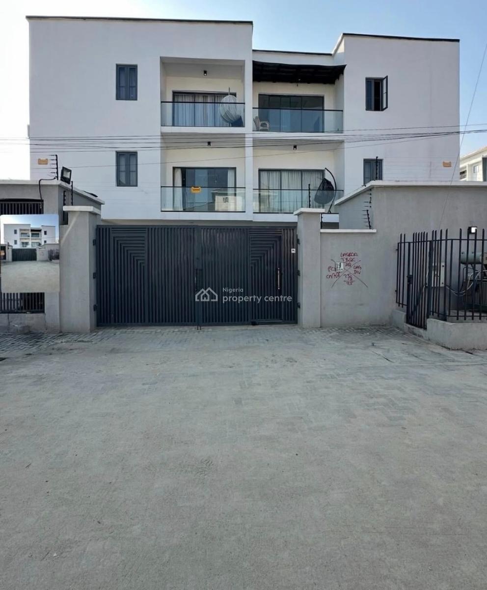 Luxury Fully Service 2 Bedroom Apartment with Pool, Ikate Elegushi, Lekki, Lagos, House for Rent