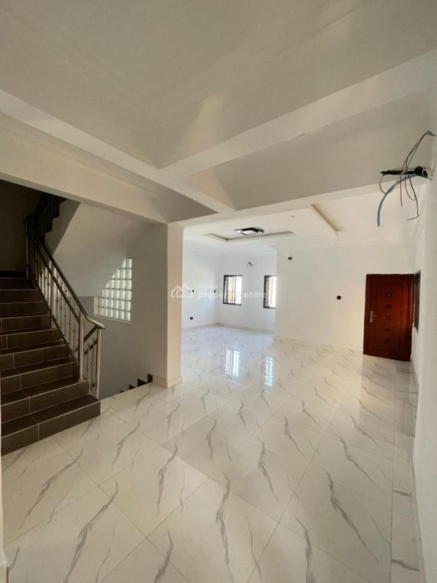 4 Bedroom Semi Detached Duplex with Bq, Chevron, Lekki, Lagos, Semi-detached Duplex for Rent