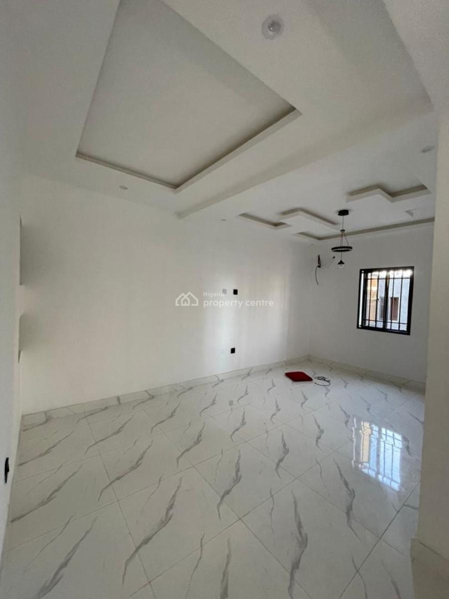 4 Bedroom Semi Detached Duplex with Bq, Chevron, Lekki, Lagos, Semi-detached Duplex for Rent