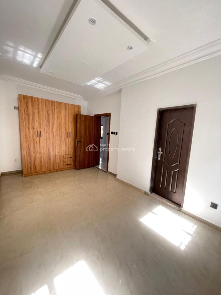 4 Bedroom Semi Detached Duplex with Bq, Chevron, Lekki, Lagos, Semi-detached Duplex for Rent
