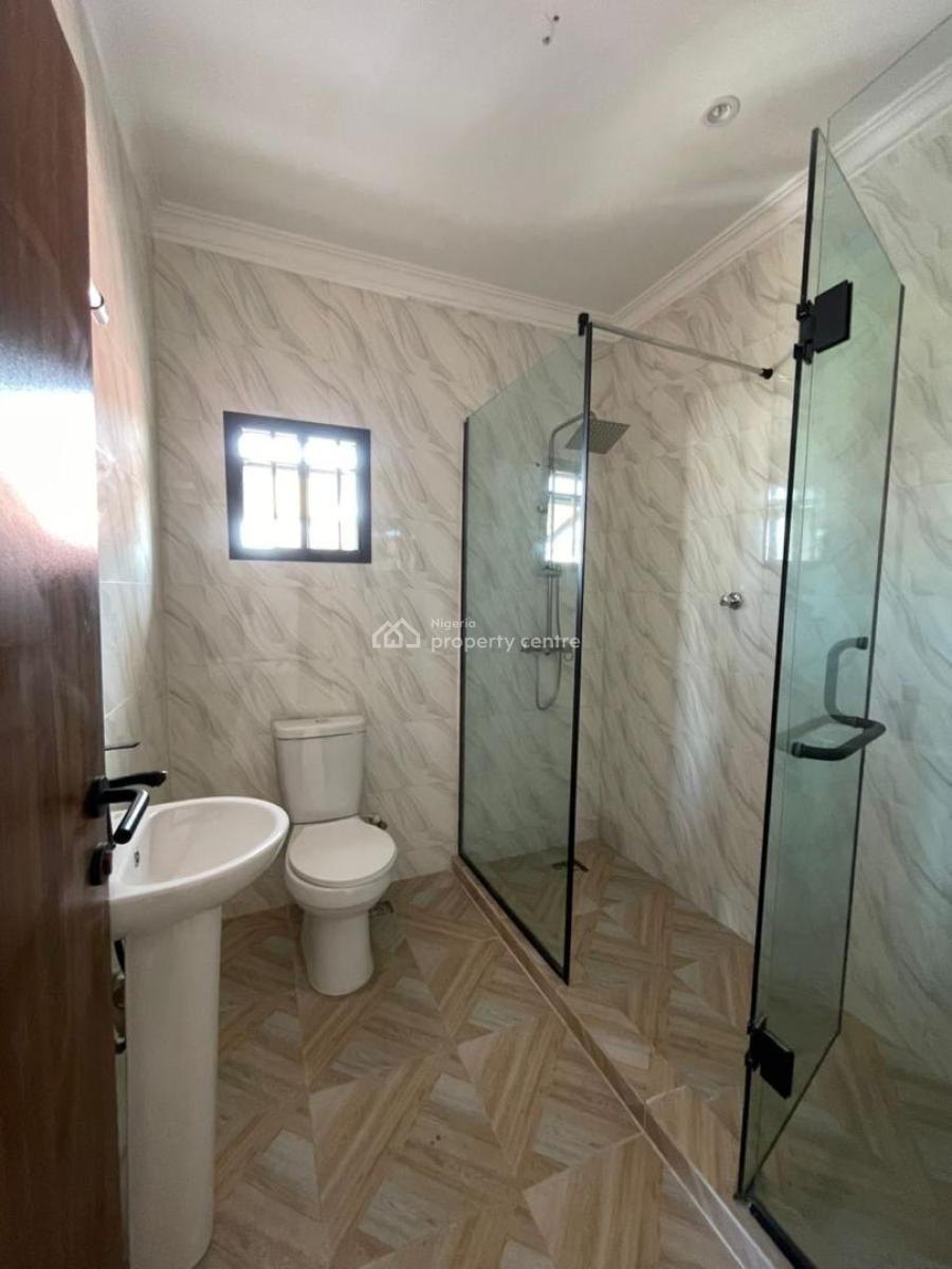 4 Bedroom Semi Detached Duplex with Bq, Chevron, Lekki, Lagos, Semi-detached Duplex for Rent