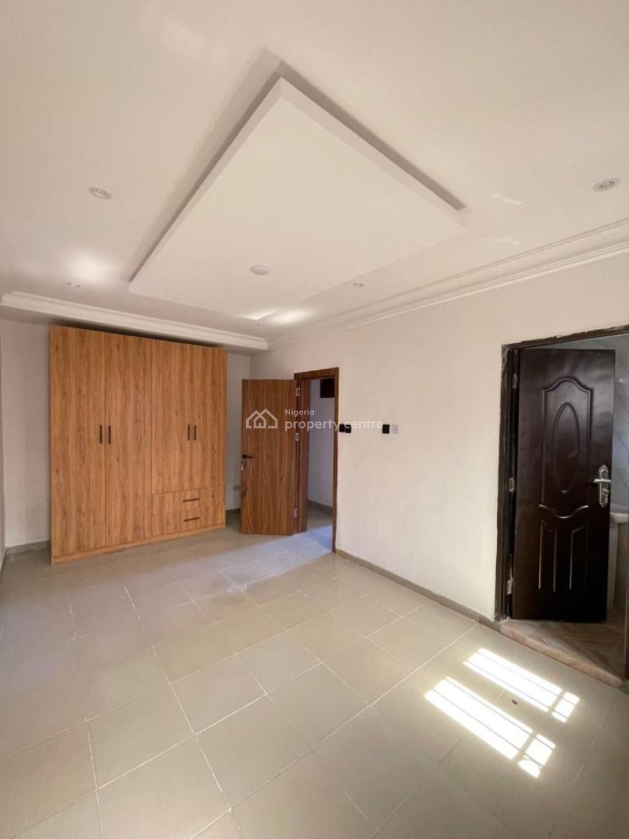 4 Bedroom Semi Detached Duplex with Bq, Chevron, Lekki, Lagos, Semi-detached Duplex for Rent