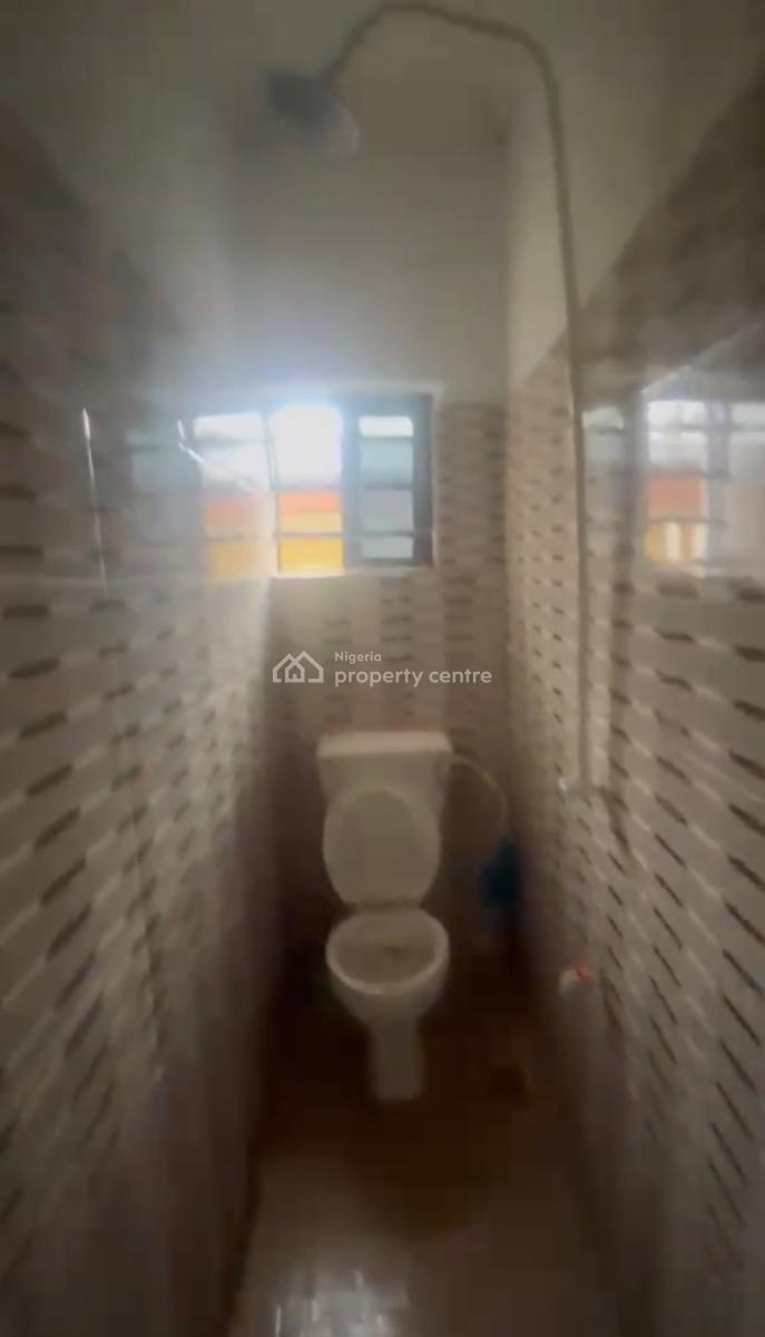 Newly Built Roomself with Pop, Ikeja, Lagos, Self Contain (single Rooms) for Rent